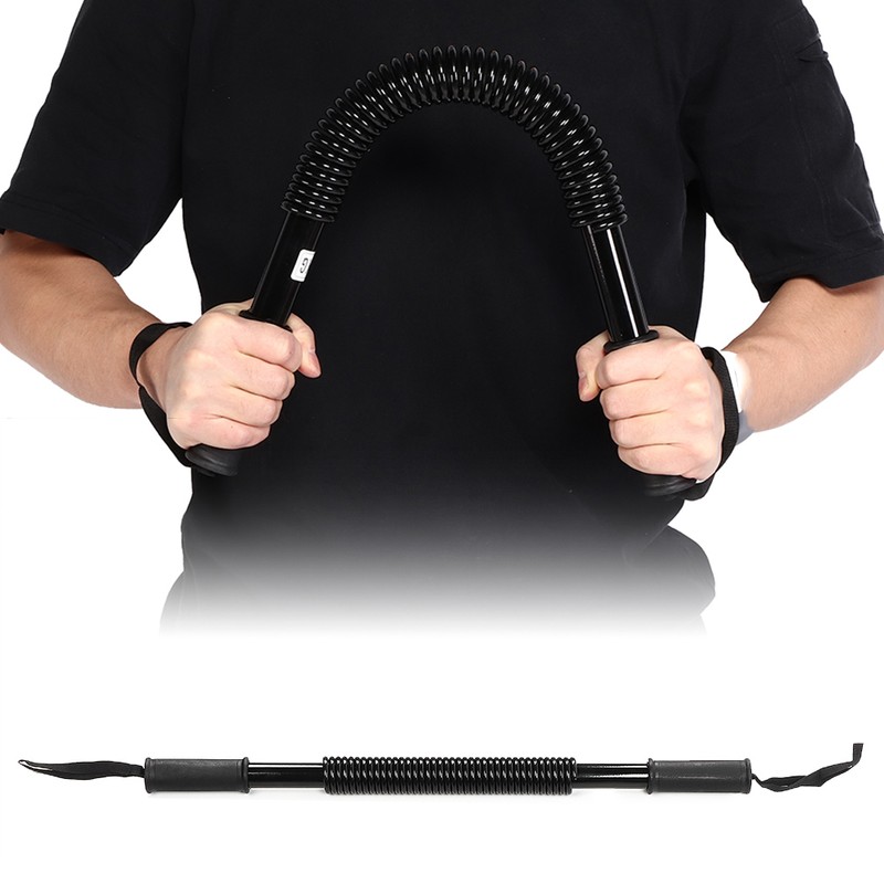 Arm Power Exerciser Spring Forearm Strength Muscle Trainer Chest Expander