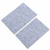 2-Pack Self-Adhesive Felt Furniture Pads - Cut-to-Fit Floor Protectors for