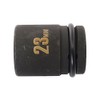 PAOCK SSPOWER Thin Mouth Impact Wrench Socket, Short, IMS-23S, 0.9