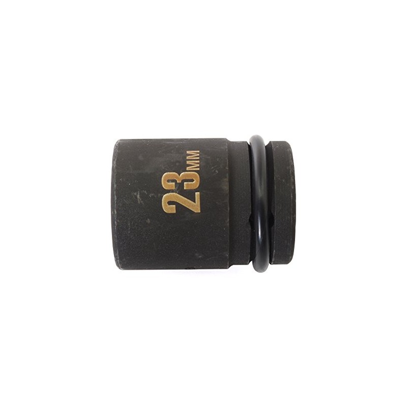 PAOCK SSPOWER Thin Mouth Impact Wrench Socket, Short, IMS-23S, 0.9