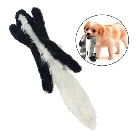 Wfw- Juguete Peluche Chirriante For Perros, Mofeta Pequeo