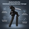 Cable Tie Pliers for Stainless Steel Cable Ties - 210