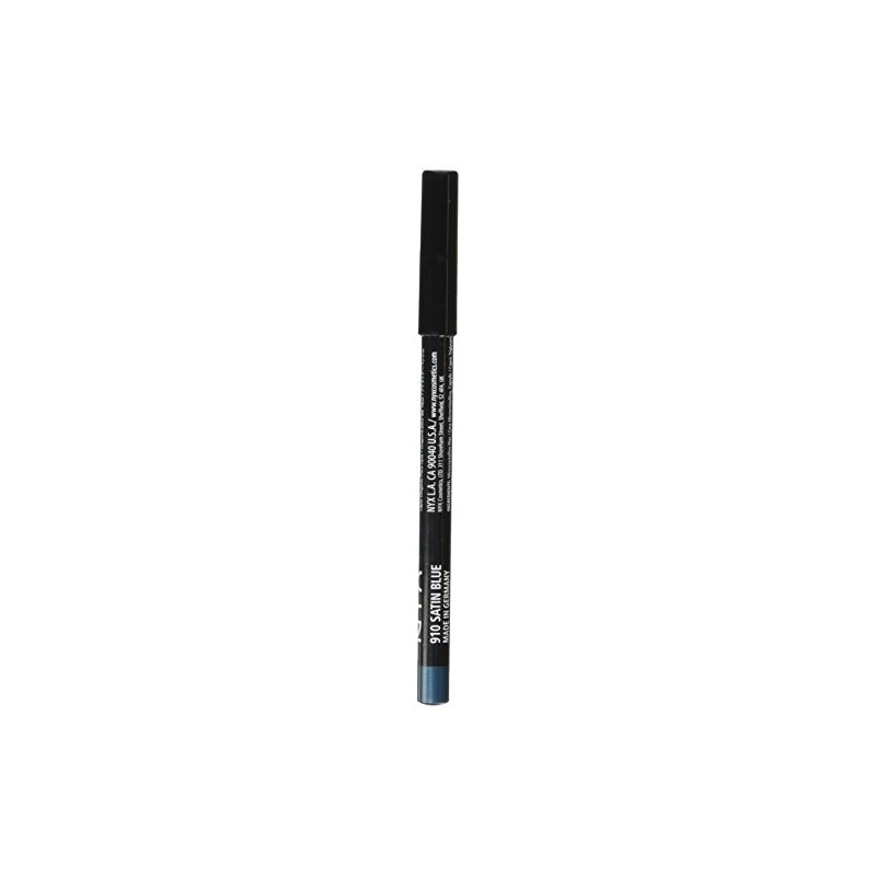 NYX Nyx slim eye pencil - 910 - satin blue