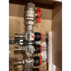 Myson Comfort Fit with Regolux Flowmeters Manifold PEX SSMANI-8 8 Branch QUALITY