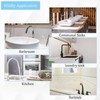 Portable Rubber Tube Nozzle,Quick Contact,Easy to Use,Hand Shower,Suitable for Pet