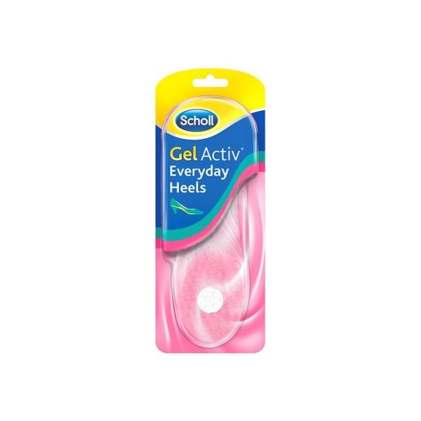Scholl Gel Activ Everyday Heels (No. 35-40.5) 2pcs
