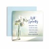 Huxters Sorry for you Loss sympathy card - Close in