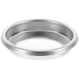 BestRec Backflush Insert 58mm - Espresso Cleaning Disc for Gaggia Classic Breville and other Espresso Machines. Place Into Portafilter to Backflush Machine - 1Piece, Silver