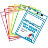 Magnetic Dry Erase Pockets by Two Point (6-Pack) - 10