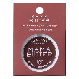MAMA BUTTER Lip & Cheek Antique Red, 3 Grams (x1)