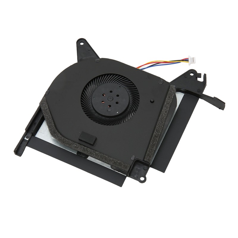 Laptop Cooling Fan Aluminum Alloy ABS Light Weight Easy Mounting