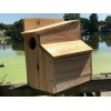 Handmade Squirrel House Nesting Box 3/4" Solid Cedar Owl 3