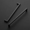 Ravinte 12 Pack 10 Inch Kitchen Square Cabinet Handles Matte