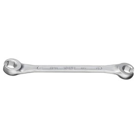 TONE Flare Nut Wrench (15°) M26-1011 Double Side Width 0.4 x 0.4 inches (10 x 11 mm)