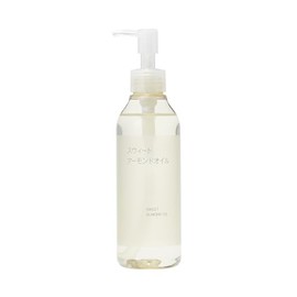 MUJI OAR03A4A Sweet Almond Oil, 6.8 fl oz (200 ml)