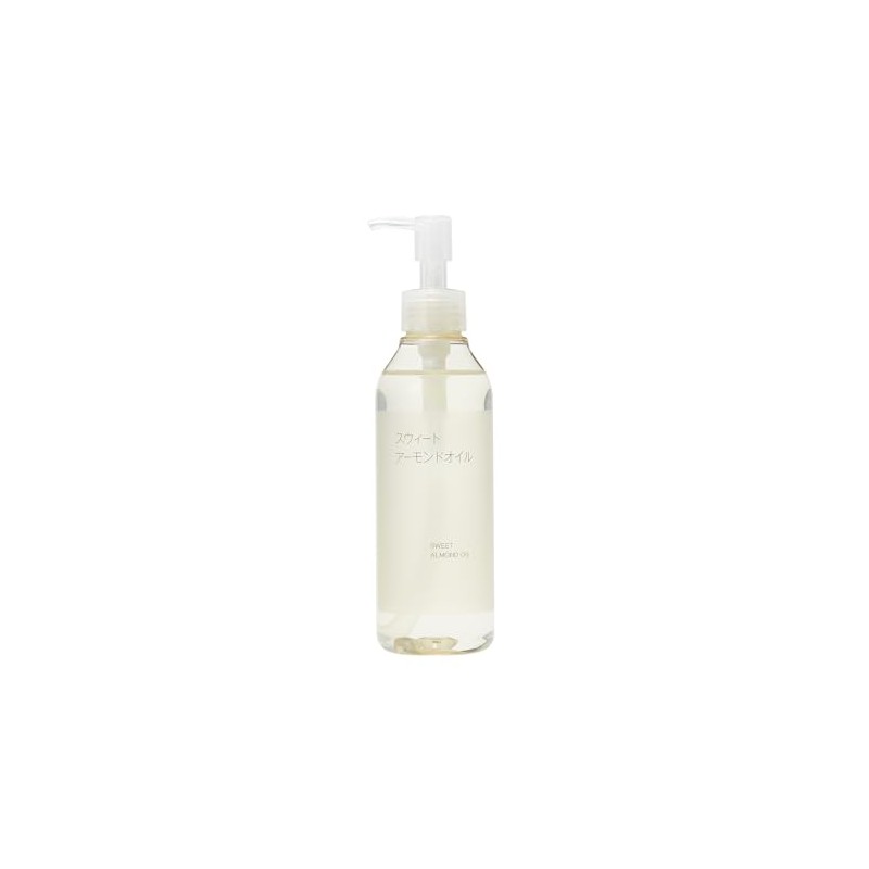 MUJI OAR03A4A Sweet Almond Oil, 6.8 fl oz (200 ml)