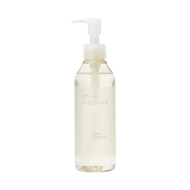 MUJI OAR03A4A Sweet Almond Oil, 6.8 fl oz (200 ml)