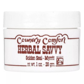 Herbal Savvy, Golden Seal-Myrrh, 1 oz (28 g)