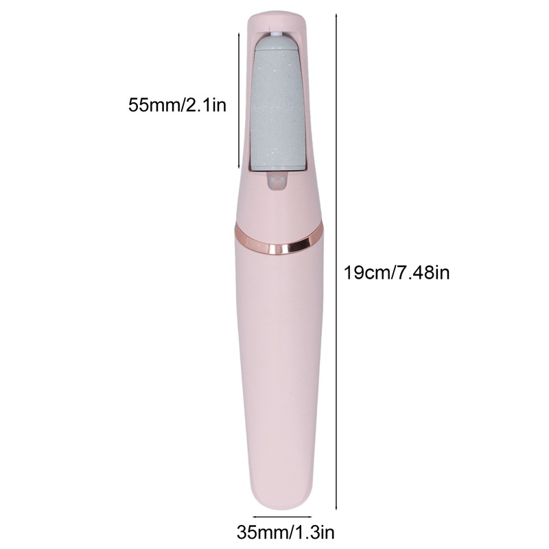 Electric Foot Grinder 2 Levels Speed Adjustment Ergonomic Design USB