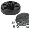 Centrifugal Clutch 3/4 Bore 10T for #40/41/420 Chain Compatible for