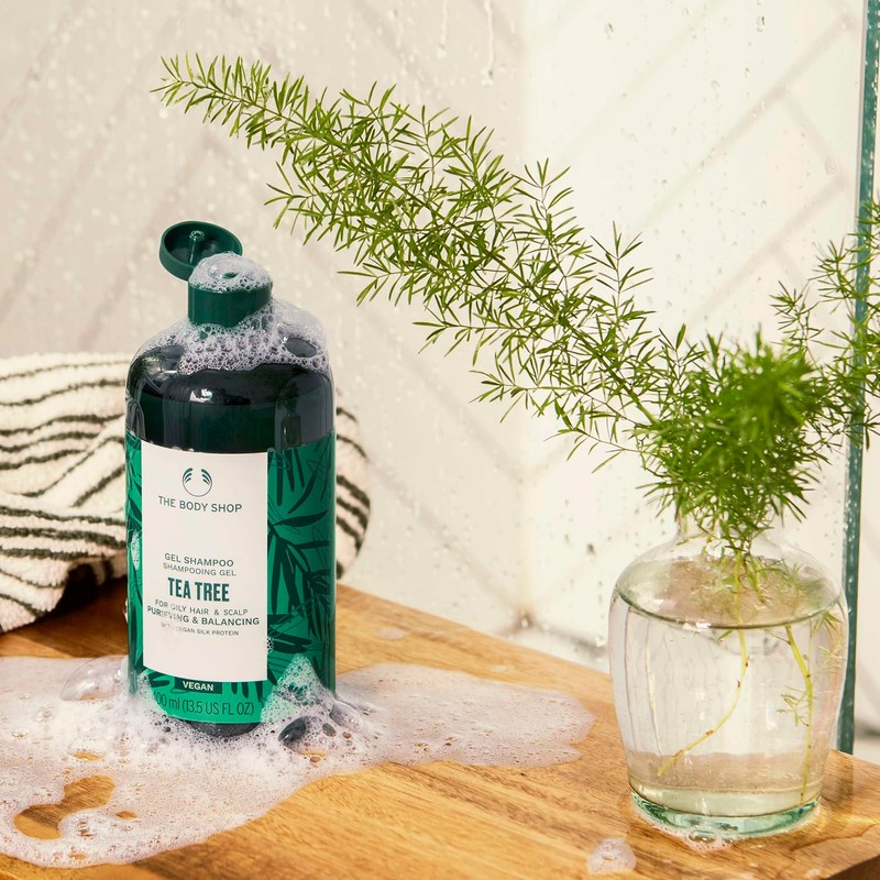 The Body Shop Tea Tree Clear & Balancing Shampoo, 13.5