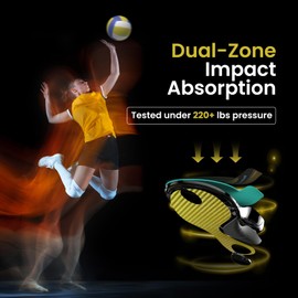 Bukihome Aerospace-Grade Carbon Fiber Insoles - Sports & Daily Use - Lightweight Arch Support - Energy Return - Injury Prevention - Trim-to-Fit Design - Durable for 24 Months - XS