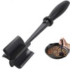 Meat Chopper, Ground Beef Masher with 5 Curve Blade, Non-Stick