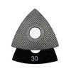 3" Triangular Diamond Grinding/Polishing Pads for Oscillating Multi-Tools, 30, 60,