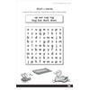 School Zone My First Word Searches Workbook: 48 Pages, Kindergarten,