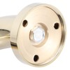 Bathroom Accessory Gold Copper Bathtub Hand Bar Anti-Skid Handle for