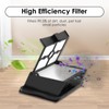 (2 Pack) S20 Pro Replacement Brush Rollers and HEPA Filters