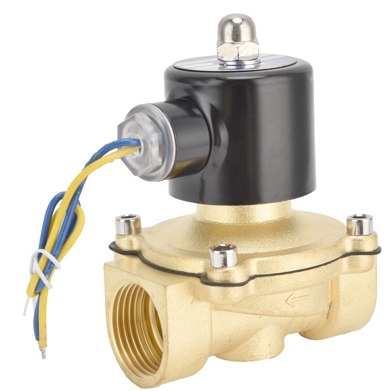 Normally Closed Solenoid Valve Brass Direct Acting Diaphragm Controlling Device