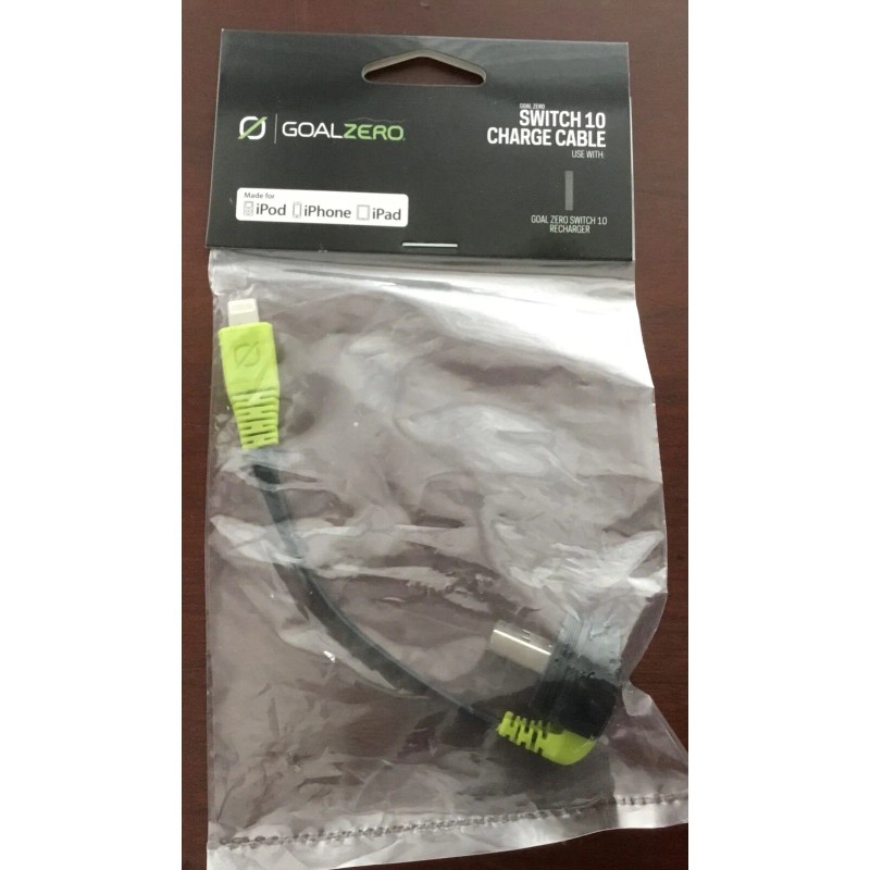 Goal Zero Switch 10 Charging Cable # 96012