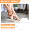 sourcing map 12pcs Non-Slip Bathtub Stickers, Anti-Slip Shower Stickers Showers