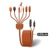 MHPOWOS Universal 7-in-1 Solar Panel Adapter Cable for for Jackery