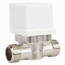 G1/2 Inch DC 12V 0.3A NC Electric Solenoid Valve Pilot Type Normally Closed Water