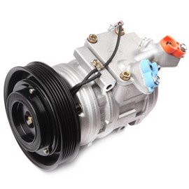 Air Conditioning Compressor with A/C Clutch Compatible with 1998-2002 for Toyota Corolla 1.8L AC Compressor Kit for 4710202