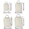 Compression Packing Cubes Travel - 4 Piece Compression Cubes for