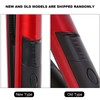 Mini Rechargeable Cordless Hair Curler & Straightener Hair Ironing Device