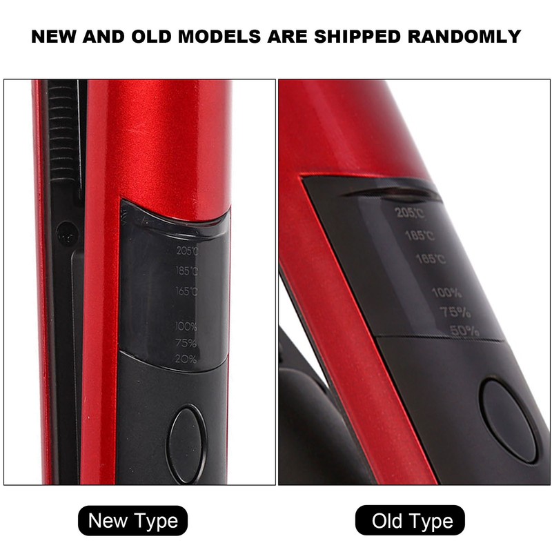 Mini Rechargeable Cordless Hair Curler & Straightener Hair Ironing Device