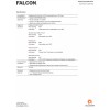 Falcon $281 Falcon SC81A RW/PA Door Closer | DA Cylinder