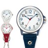 Nursery 1159268A Simple Carabiner Luminous Watch, Inverted Dial, Nurse Watch,