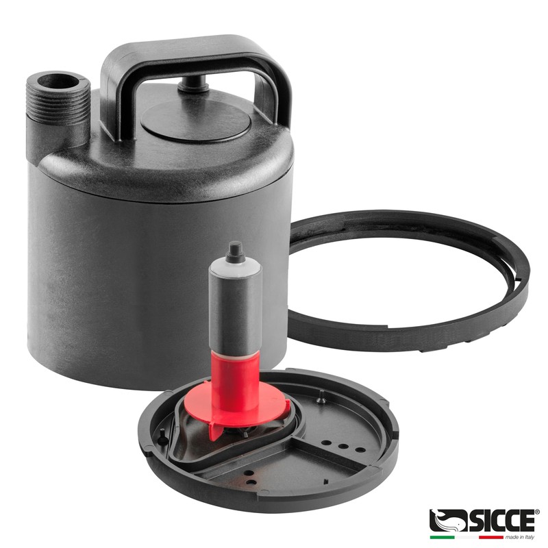 SICCE Ultra Zero 793 GPH Multi-Purpose Water Pump | Garden