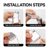 500Pcs Silver Flint Refills for Lighter, Replacement Flints for Lighters,