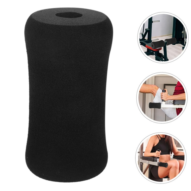 BIUDECO Replacement Foot Pads Rollers for Gym 4pcs Foam Covers