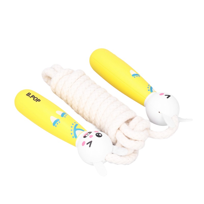 Cartoon Skipping Rope Adjustable Length Children Cartoon Jumping Rope for