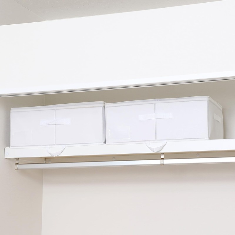 Astro 890-05 Storage Case for Clothes, White, Breathable, Non-woven Clothes,