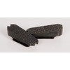 Harry's Horse Stirrup Treads Asymmetrical Black Blanket Size 11 cm