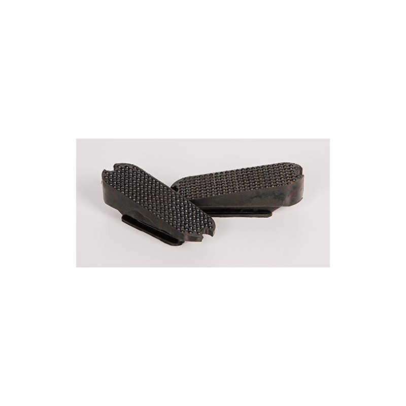 Harry's Horse Stirrup Treads Asymmetrical Black Blanket Size 11 cm