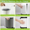 Flintar LV-H133 Replacement Filter, Compatible with LEVOIT LV-H133 Tower Air